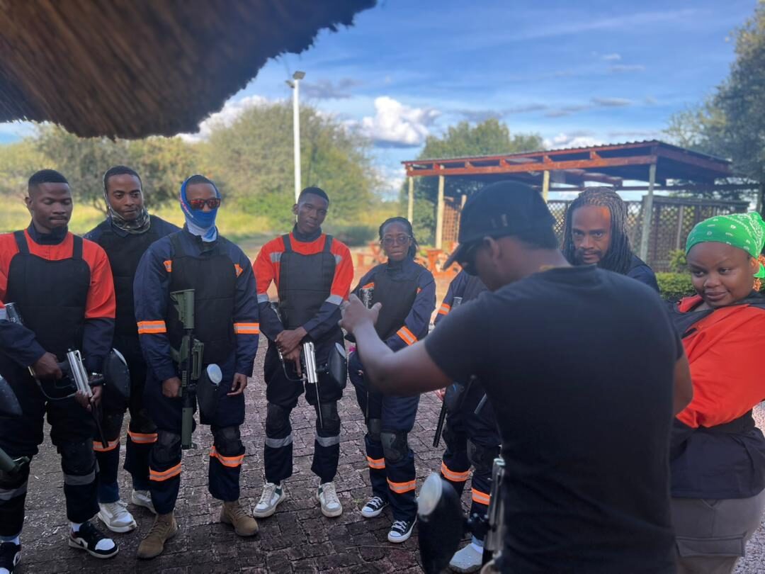 Paintball session