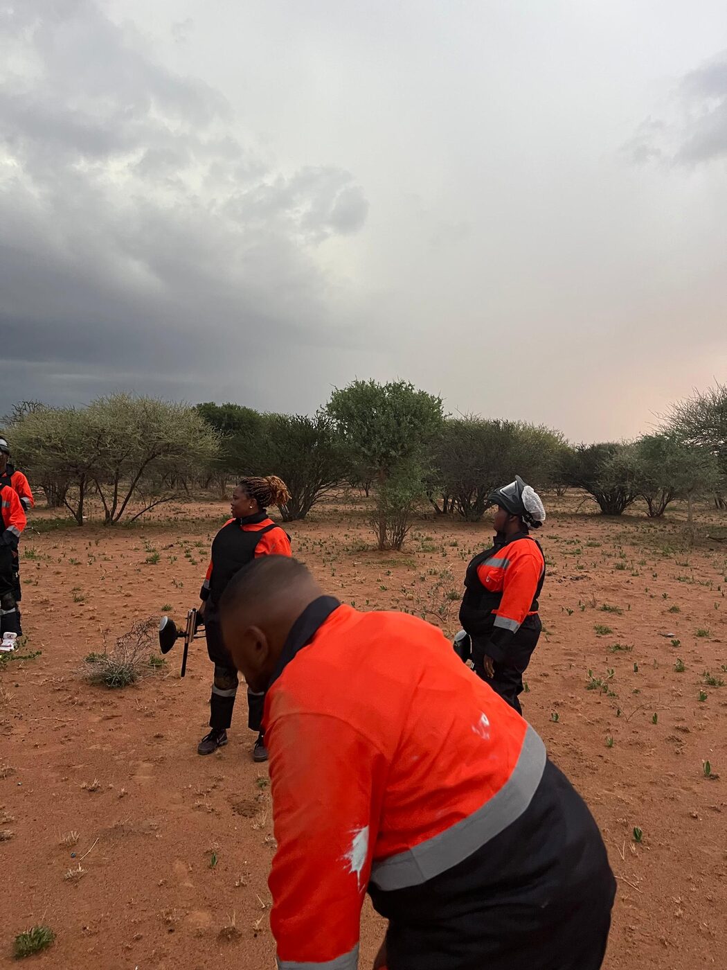 Paintball session