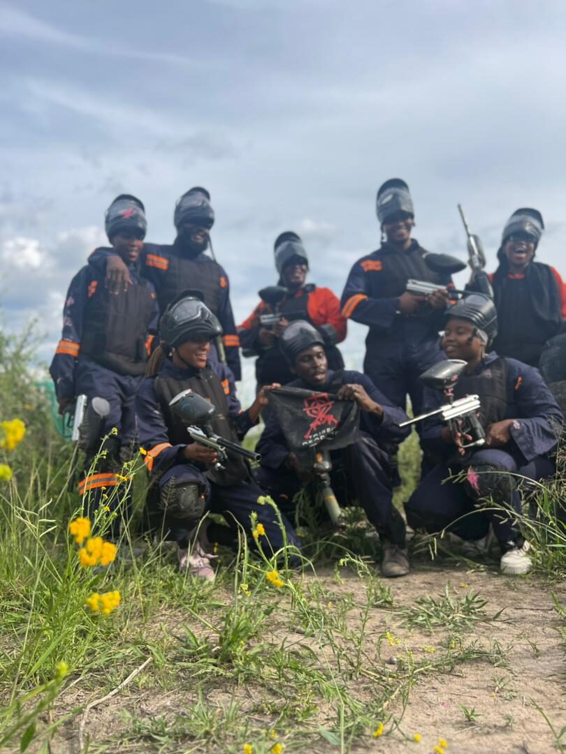 Paintball session